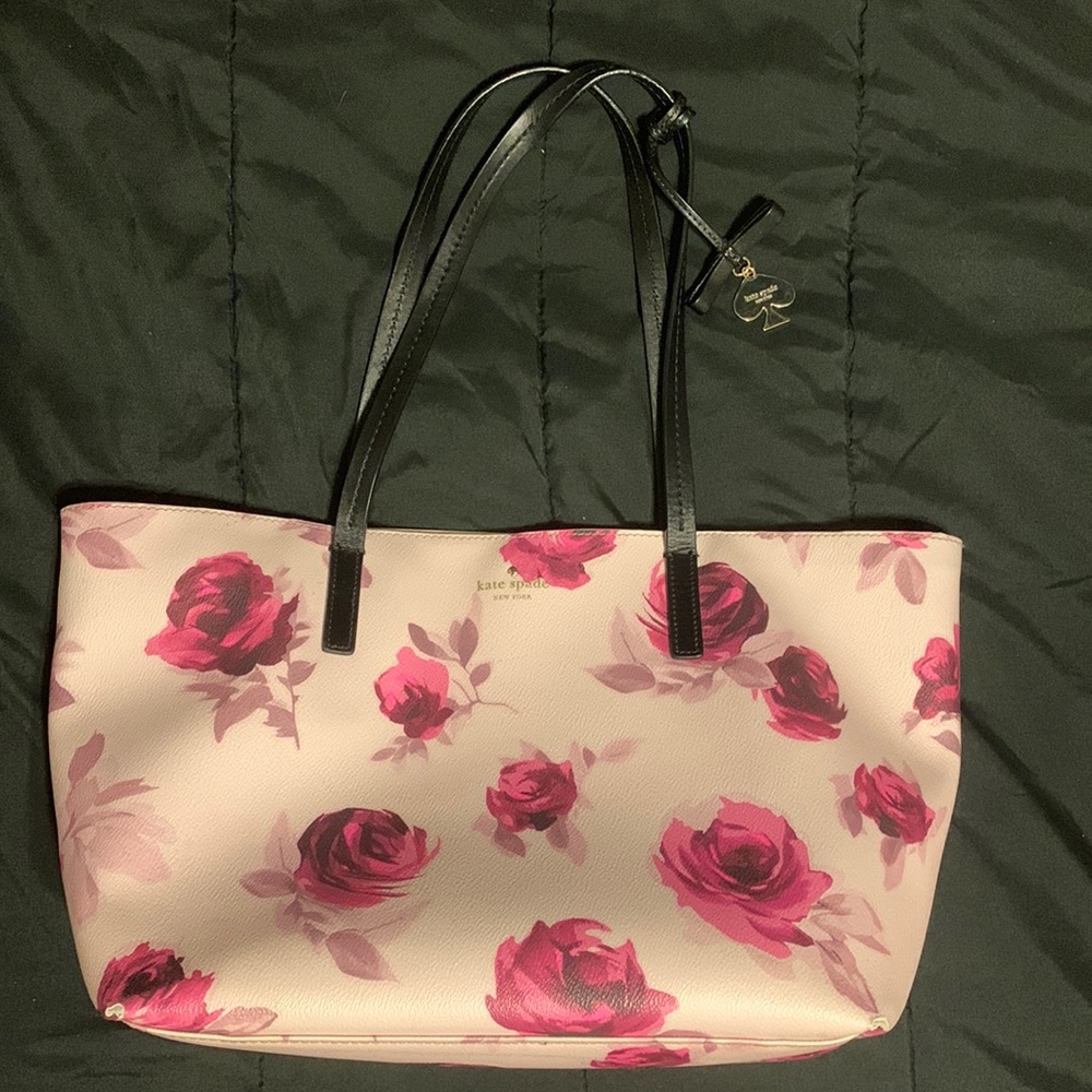 Kate Spade Large Floral Tote